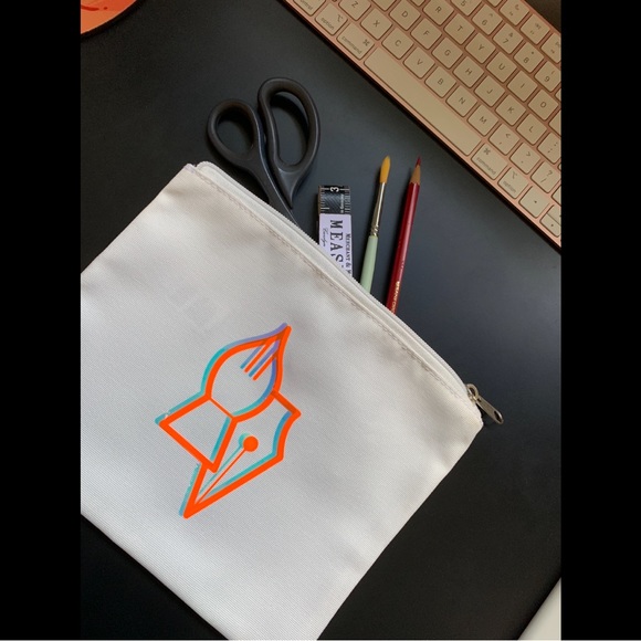 LARGE PENCIL CASE / POUCH - Picture 2 of 3